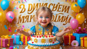 З днем народження, синку!