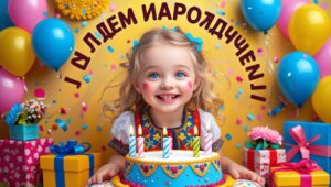 З днем народження, синку!